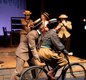Blue Stockings at Post Theatre Company
