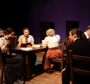 Blue Stockings at Post Theatre Company