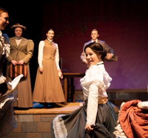Blue Stockings